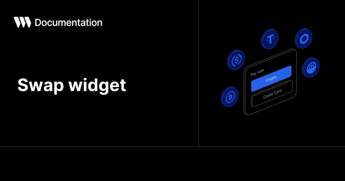 Swap widget