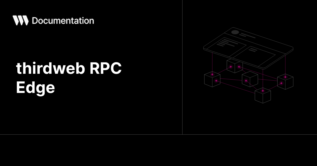 thirdweb RPC Edge