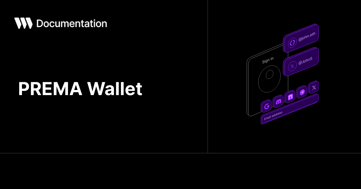 PREMA Wallet